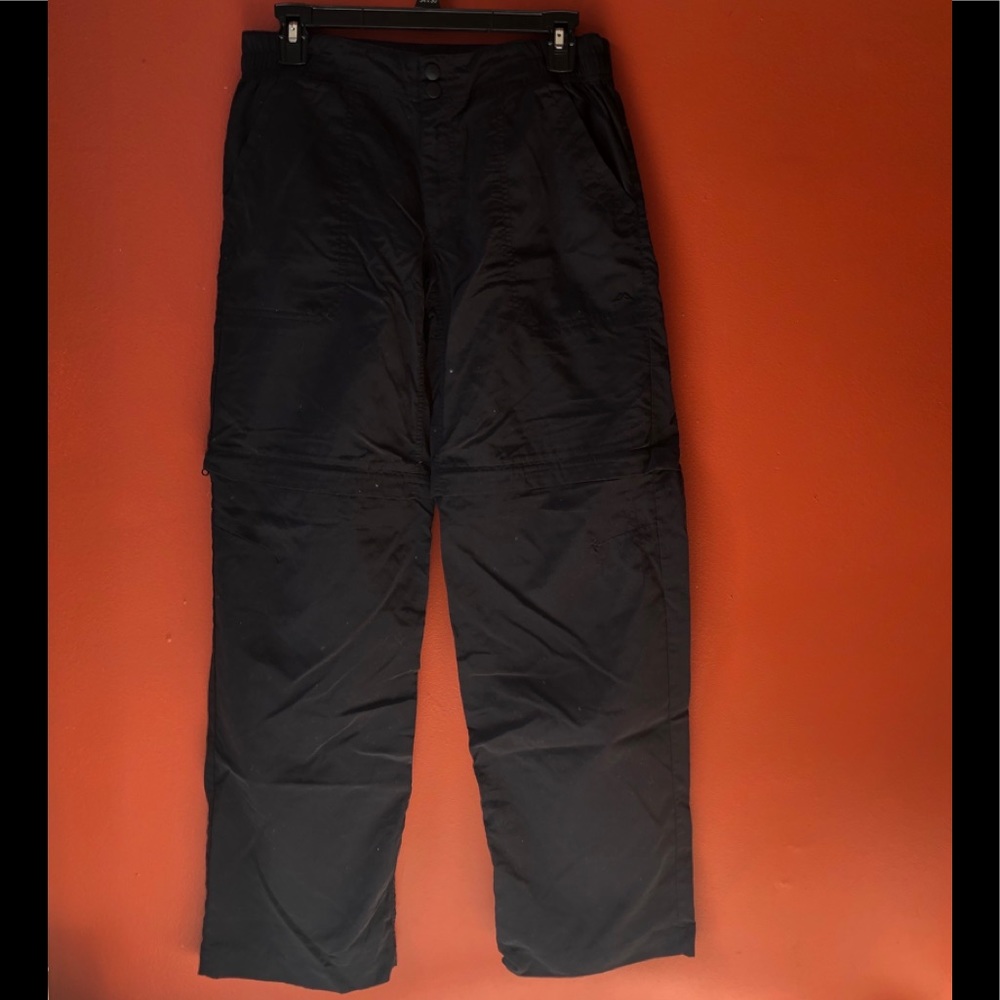 Kathmandu Black Convertible Hiking Pants UK10/ US6